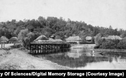 Peisaj rural, în provincia Volâni a Ucrainei în 1909.