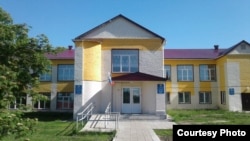 Иске Салман авылы мәктәбе