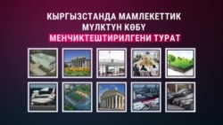 Сатылмай болгон маммүлктүн санагы