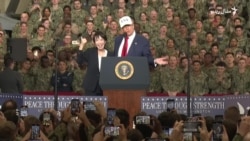 ټرمپ په ماليزيا، جاپان او جنوبي کوریا کې پر يو شمېر لوظنامو لاسلیکونه کړي 