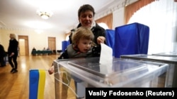 Նախագահական ընտրությունների երկրորդ փուլն Ուկրաինայում