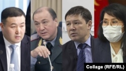 Шумкарбек Адилбек уулу, Мелис Турганбаев, Канат Аманкулов и Аида Исмаилова.