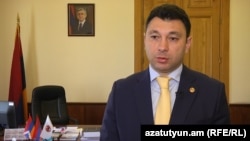 Пресс-секретарь РПА Эдуард Шармазанов (архив)