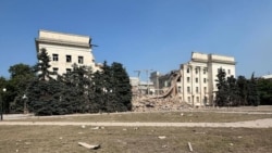 Trei generații ale unei familii au fost ucise în timpul unui bombardament rusesc din Ucraina