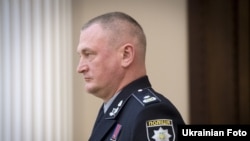 Голова Нацполіції Сергій Князєв 