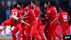 اسلام اباد یونایټېډ د ۲۰۲۴ز کال د پي اېس اېل اتله شوې وه - پخوانی انځور.