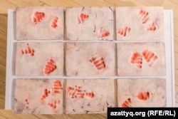 Работа «Оставлено без рассмотрения» Зои Фальковой. Автор фото: Роман Егоров.