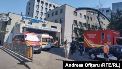 SCUB - Spitalul Clinic de Urgență București (Floreasca) - este în mijlocul unui scandal cu implicații penale.