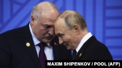 Аляксандар Лукашэнка і Ўладзімір Пуцін, ілюстрацыйнае фота