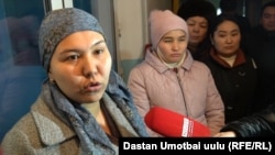 Назгүл Кудайкулова.