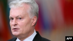 Гітанас Наўседа, кастрычнік 2025 году