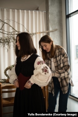 Юлія евакуювалася до Кривого Рогу