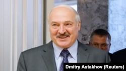 Аляксандар Лукашэнка. Архіўнае фота.