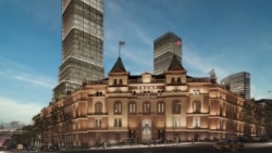 Serbia -- Trump Tower Belgrade plans 