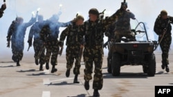 Армиядан бир көрүнүш