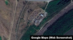 Тягова підстанція «Замчалово» в Красносулінському районі Ростовської області РФ. Скріншот супутникової карти Google