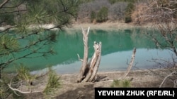 Firüze tüslü göl