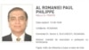 Mandatul internațional de urmărire pe numele lui Paul Philippe al României.