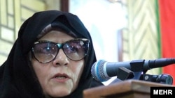 فاطمه کروبی،‌ همسر مهدی کروبی