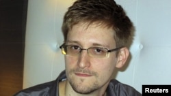 Former U.S. National Security Agency contractor Edward Snowden, (file photo)