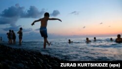 Пляж в Батуми