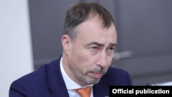 ფოტო არქივიდან: ტოივო კლაარი, ევროკავშირის საგანგებო წარმომადგენელი სამხრეთ კავკასიაში