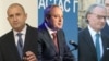 Румен Радев, Анастас Герџиков, Лозан Панов - кандидати за претседател на Бугарија