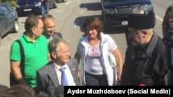 Мустафа Джемілєв приєднався до учасників «продовольчої блокади»