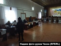 Виборча дільниця у Надвірній