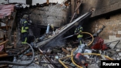 Раніше ДСНС повідомила, що в Херсоні російська армія поцілила в житловий будинок за кілька хвилин після того, як звідти вийшла сім’я, «дивом ніхто не постраждав» (фото ілюстраційне)