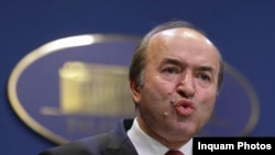 Ministrul justiției, Tudorel Toader, pregătește o Ordonanață de urgență prin care stabilește procedura de selecție a viitorilor procurori europeni