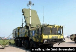 Многофункциональная радиолокационная станция управления 92Н2Е. Скриншот с сайта missilery.info