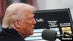 აშშ-ის პრეზიდენტმა დონალდ ტრამპმა მსოფლიოს ქვეყნებისთვის ტარიფების დაწესების შესახებ 2 აპრილს გამოაცხადა.