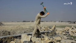 د خوست په صنعتي پارک کې د فابریکو لپاره د ودانیو جوړولو کار پیل شوی