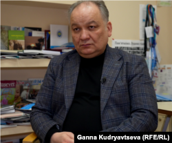 Ескендер Барієв, голова Кримськотатарського ресурсного центру, член Меджлісу кримськотатарського народу
