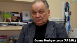 Глава Крымскотатарского ресурсного цента Эскендер Бариев