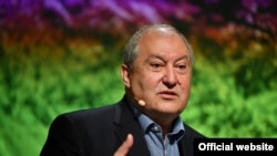 Президент Армении Армен Саркисян