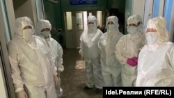 Медики РКБ им. Куватова в Уфе