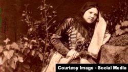 Чеченка и хиджаб