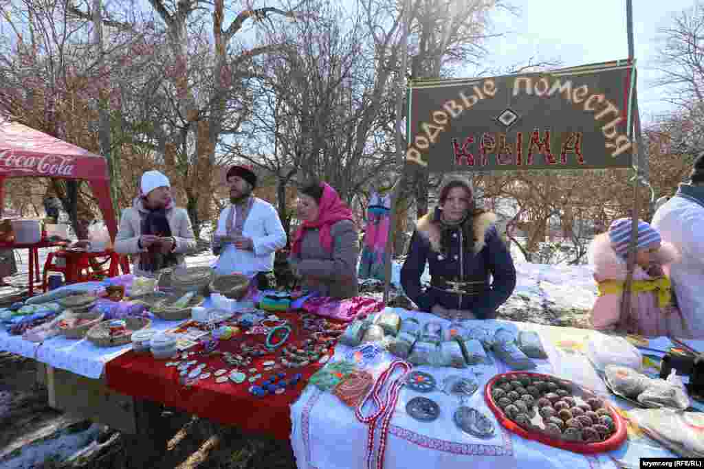 Выставка народных умельцев.