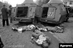 Masacrul din fața Ministerului Apărării din București, 23-24 decembrie 1989.