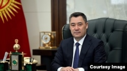 Садыр Жапаров.