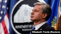 Direktor FBI Christopher Wray