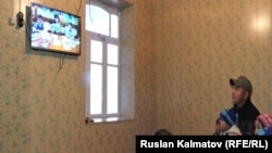 Жители села Кош-Болот.