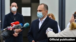 Македонскиот министер за здравство Венко Филипче 