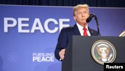 Президент США Дональд Трамп