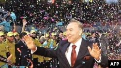 Kazakh President Nursultan Nazarbaev has ruled the country since independence from the Soviet Union.