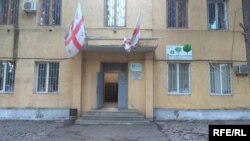 Избирательный участок в Марнеули (регион Квемо Картли)