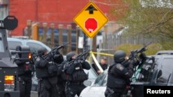 Спецоперация в Бостоне