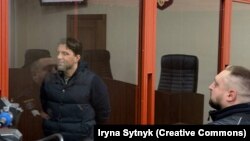 Печерський районний суд Києва обирає запобіжний захід Кудрицькому, якого підозрюють у шахрайському заволодінні коштами держпідприємства